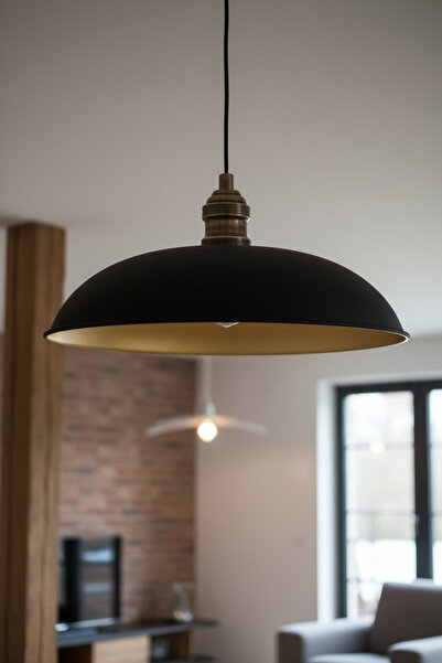 Bamyum Lungo Eskitme Tekli Avize Sarkıt Lamba Restoran Salon Aydınlatma