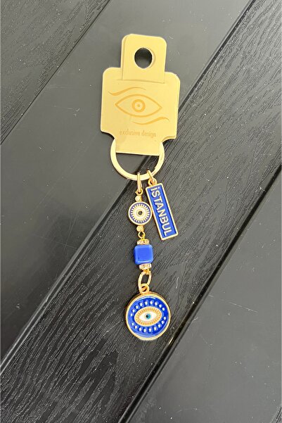 Miamantra Μπρελόκ με χάντρες Evil Eye