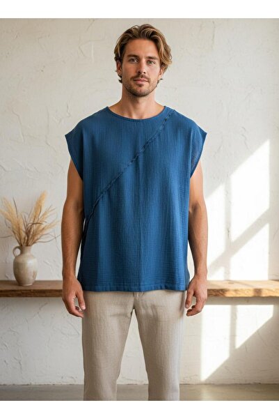 Su Koleksiyon Bora Muslin Men's Tshirt