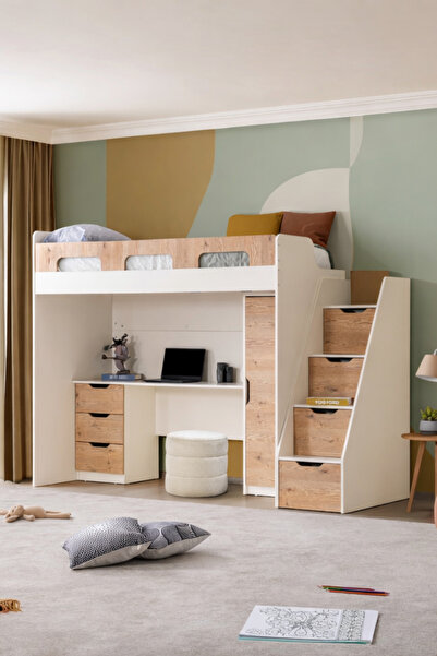 Setay Ranza, Münih Ranza Masa Dolap - Ceviz