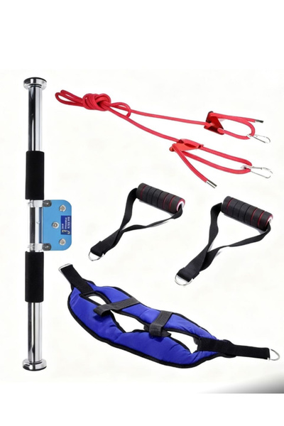 BALKAP Kapı Barfiksi Barı | Boyun Traksiyon ve Esneme Aparatı