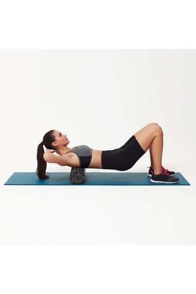 Actifoam Trigger Point Rolă de spumă Rolă de masaj antiderapantă Rolă de Pilates Recuperare exerciții yoga 90 Cm