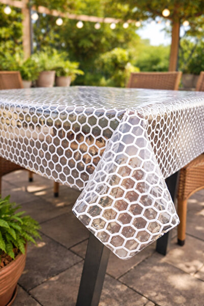 Rona Home Bela pruća, luksuzna, PVC obložena, laka za čišćenje, sa uzorkom sa...