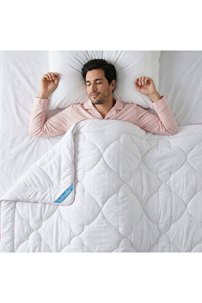 OTHELLO 4 Mevsim Kullanıma Uygun Mikro Kumaş Tek Kişilik Yorgan 155x215 cm - ...