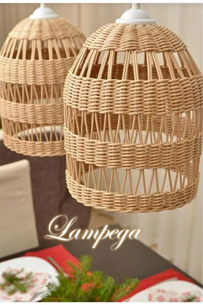 Lampega rattan Bambu Avize