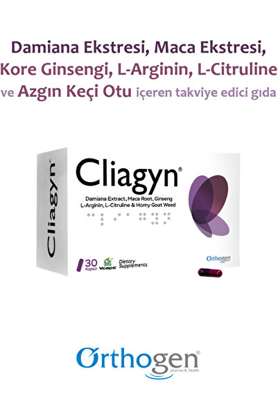 Orthogen Cliagyn Kadınlara Özel Multivitamin | Bitkisel Ekstre ve Amino Asit ...