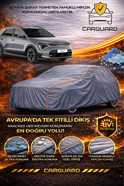 CarGuard غطاء خيمة السيارة الفاخر من ماركة كيا نيرو ميفلون