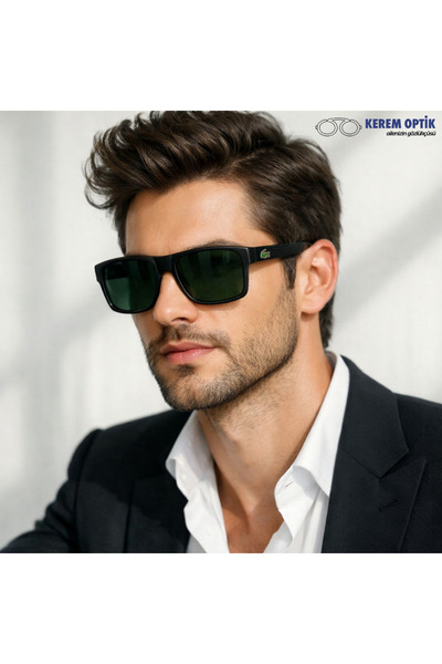 Lacoste UNISEX KEMİK GÜNEŞ GÖZLÜĞÜ L6011S 001