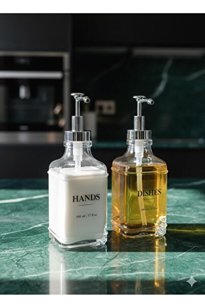 MİEN Dozator de săpun lichid argintiu pătrat Mien 2020S 500 Cc