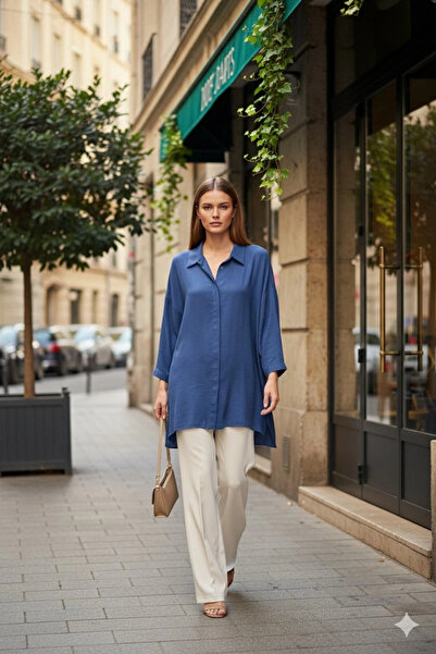 Nuss 3001 Shirt - Indigo