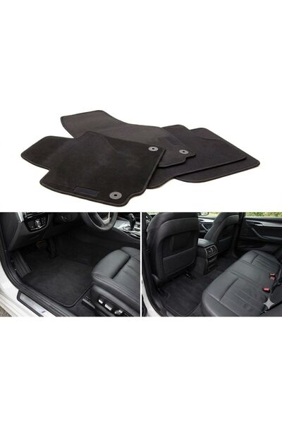 Drs Tuning Renault Clio Uyumlu 5 2019 Sonrası Araca Uyumlu Halı Paspas