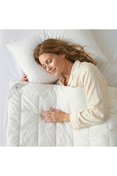 Penelope 8,5 Tog %100 Mikroelyaf Dolgulu Pamuk Kumaş Tek Kişilik Yorgan - Imp...