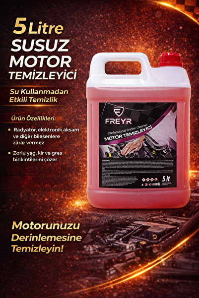 FREYR Motor Temizleyici 5 kg Araba Motor Traktör