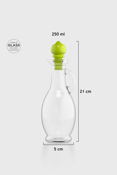 Renga كيبيلا 250 مل زجاجة زيت بغطاء أخضر 151024