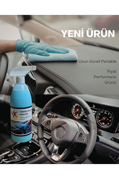 720 ML Torpido Parlatıcı Uzun Süreli Parlaklık