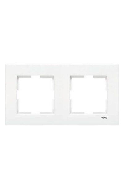 VİKO KARRE BEYAZ İKİLİ ÇERÇEVE