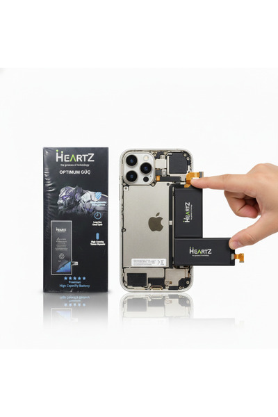 KPON İphone 11 PROMAX Batarya Yüksek Kapasiteli Güçlendirilmiş Batarya Premiu...