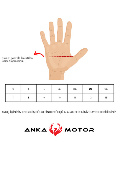 Xspeed Comfy EN/ TSE 13594 Sertifikalı Yazlık Korumalı Motosiklet Eldiveni Siyah