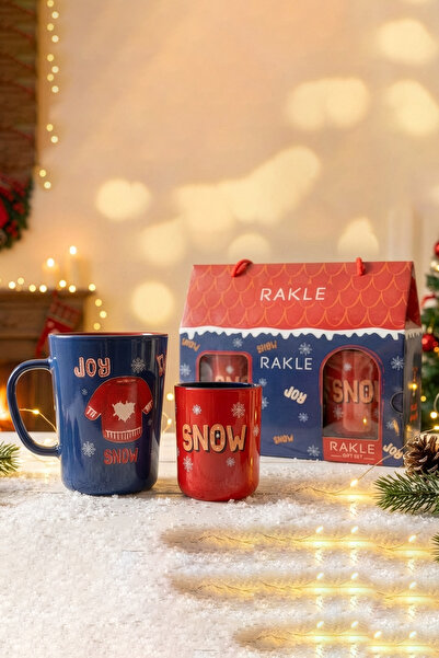 Rakle Christmas Joy&Snow 2'li Hediye Seti 380 cc