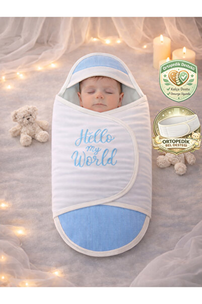 Tomuycuk كيس نوم للأطفال الأولاد - 100% قطن، لتقويم العظام عند الخروج من المس...