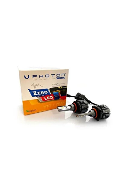 Photon Zero Uyumlu Hatchback3 9005 / Hatchback4 9006 Xtreme Yellow 3 Plus Fan...