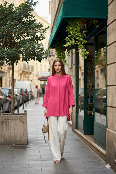 Nuss 3001 Shirt - Red Plum