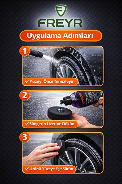 FREYR Lastik Parlatıcı Jel 1 Lt