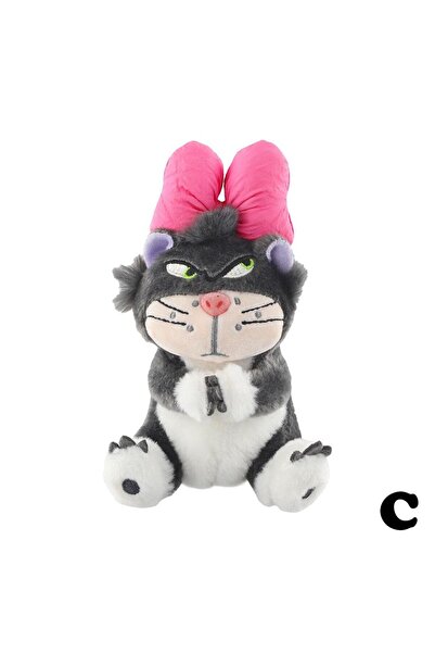 Choice C دمية جرو وبري ناعمة لتزيين مفاتيح إشارات الانعطاف ومساحات السيارات، ...