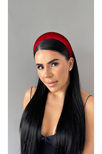 YOYYO Women's Crown Velvet Padded, Soft Hair Accessory