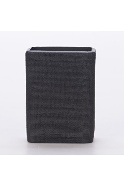 Selim Θήκη οδοντόβουρτσας από κλινό Μαύρο