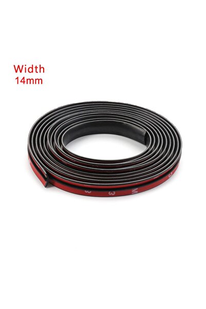 Choice شريط مانع للتسرب لحماية حواف السيارة، عرض 14 مم، مناسب للزجاج الأمامي ...