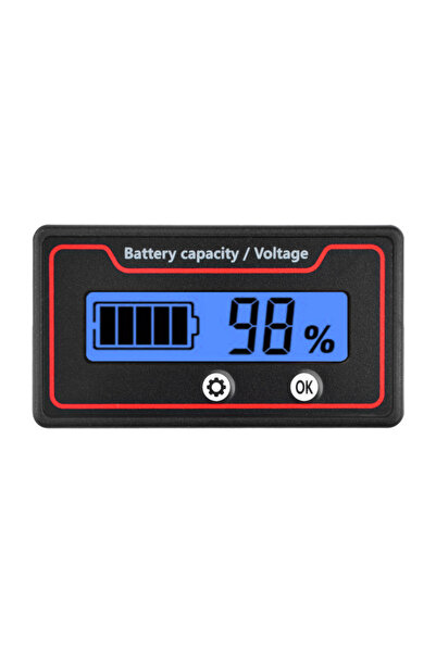 Choice Blue 9-120V 12V 24V 48V 72V 100V Lead Acid Lithium Battery Capacity In...