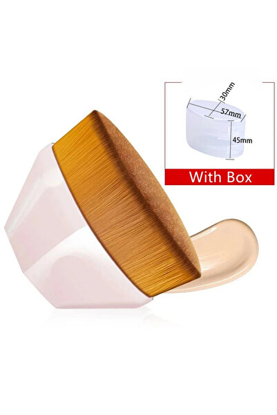 Choice فرشاة مكياج جديدة باللون الوردي مع علبة، فرشاة مكياج سحرية جديدة، فرشا...