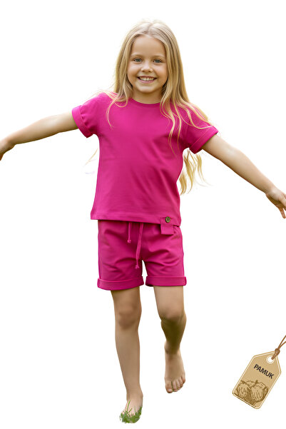 Difa Παιδικό Σετ - Καλοκαιρινό Σετ για Κορίτσια και Αγόρια με Λεπτομέρεια Κου...