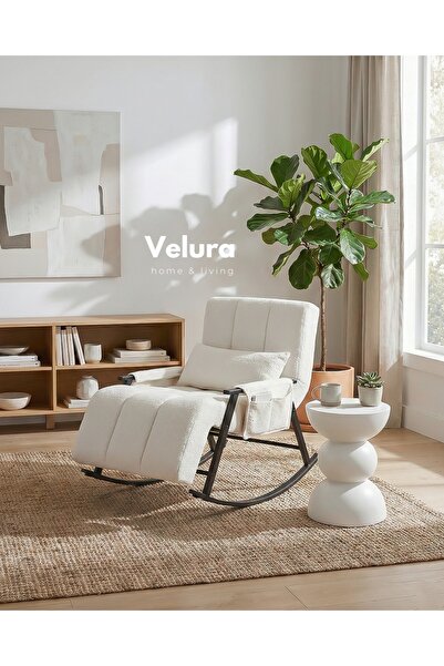 Velura Home & Living Coco Sallanan Berjer & Tv Koltuğu & Dinlenme & Okuma & E...