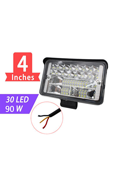 Choice مصابيح عمل LED مقاس 4 بوصات، ملحقات، مصابيح هندسية للسيارات، مصابيح جا...