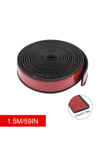 Choice رفارف عجلات سيارة عالمية من SEAMETAL، مقاس 4.5 سم × 1.5 متر، مزودة بأق...