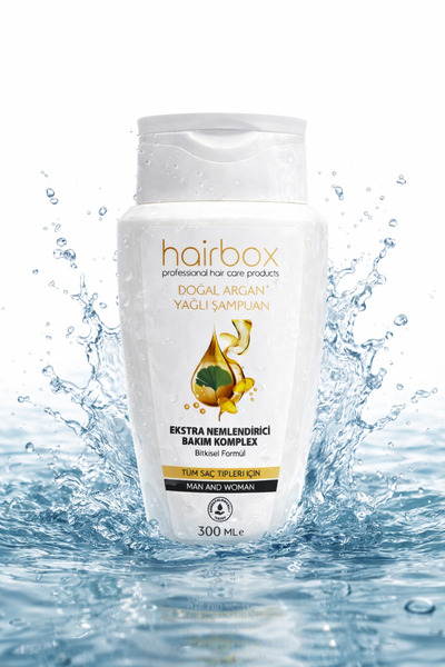hairbox professional hair care products Hairbox, Shampoo, with Argan Oil