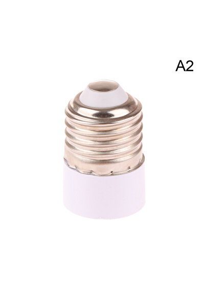 Choice محول لمبة LED A2 من E14 إلى E27/من E27 إلى E14، حامل قاعدة لمبة E14 أن...