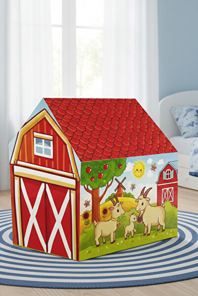 Oruç Oyuncak Çocuk Oyun Evi Çadır Benim Çiftliğim Oyun Çadır