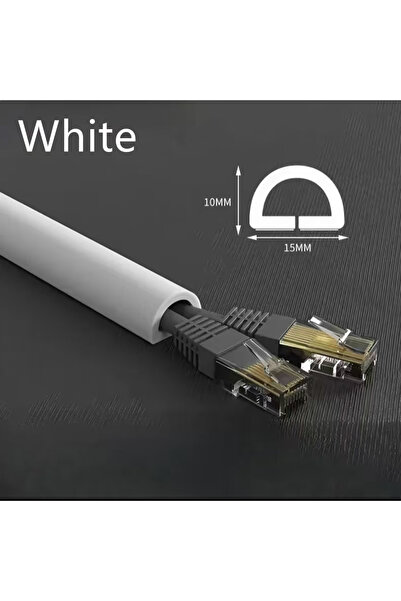 choice2 1m White ban yuan 1PC18.11in/78.74in/39.37in Trunking Floor Anti Step...