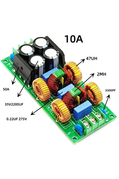 Choice مرشح طاقة تيار متردد EMI خماسي المراحل 10 أمبير، 8 أمبير، 10 أمبير، 15...