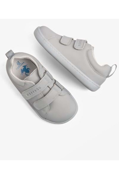 HOPFRÖG Smart Walker Casual Super Matte Cool Gray Barefoot Children's Shoes