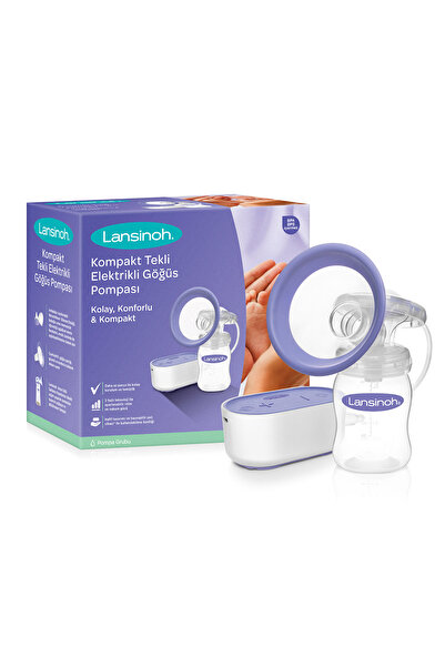 Lansinoh Compact Single Electric Breast Pump
