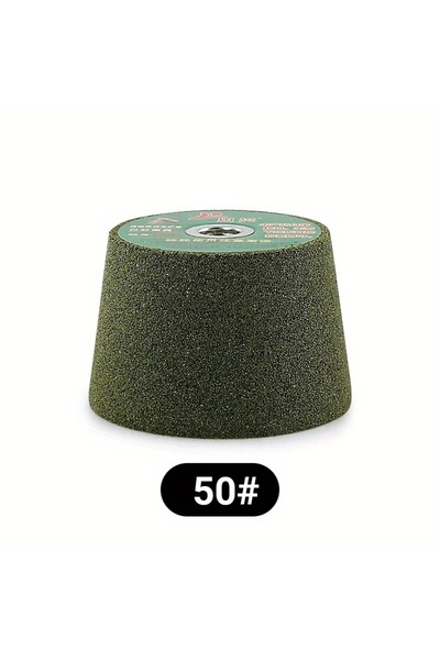 Choice قرص تجليخ زاوية من كربيد السيليكون، 50 حبيبة، قطعة واحدة، لطحن وتلميع ...