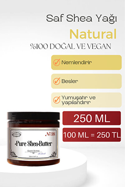 Rosece Saf Shea Yağı | Karite Yağı Shea Butter Soğuk Sıkım %100 Saf Doğal | 2...