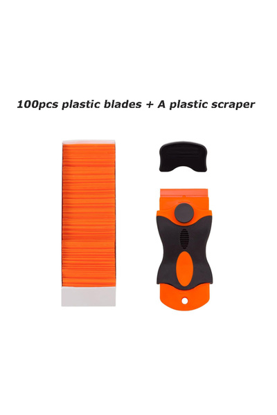 Choice مجموعة أدوات إزالة طلاء السيارات مكونة من 101 قطعة مع شفرات بلاستيكية ...