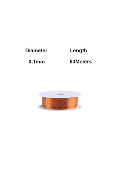 Choice 0.1 مم، 50 متر، لفة لكل سلك، 0.06، 0.08، 0.1، 0.2، 0.3، 0.4، 0.5، 0.6،...