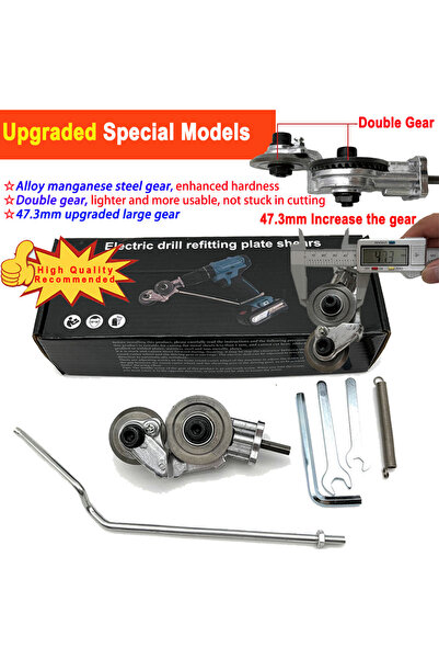 Choice Upgrade Special Upgraded Version Electric Drill Shear Hand Electric Dr...