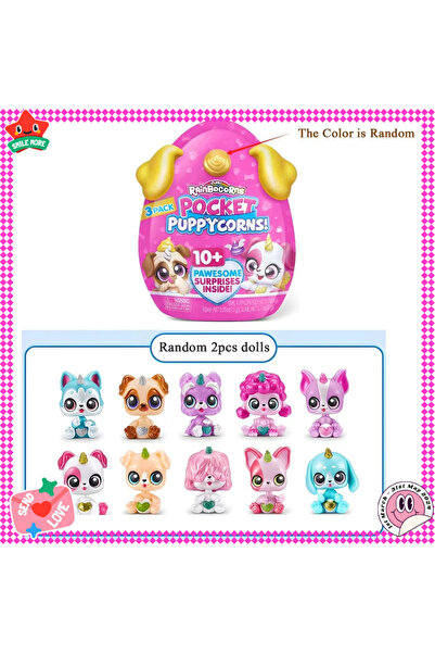 Choice بانداي 2DollsBlindBag قطعة واحدة، لعبة زورو الأصلية، مفاجأة يونيكورن ر...